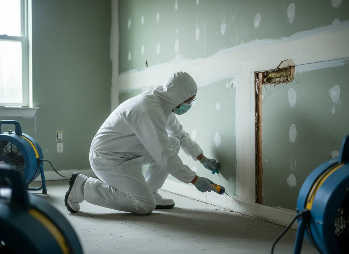Water Damage Restoration company in Central City, KY